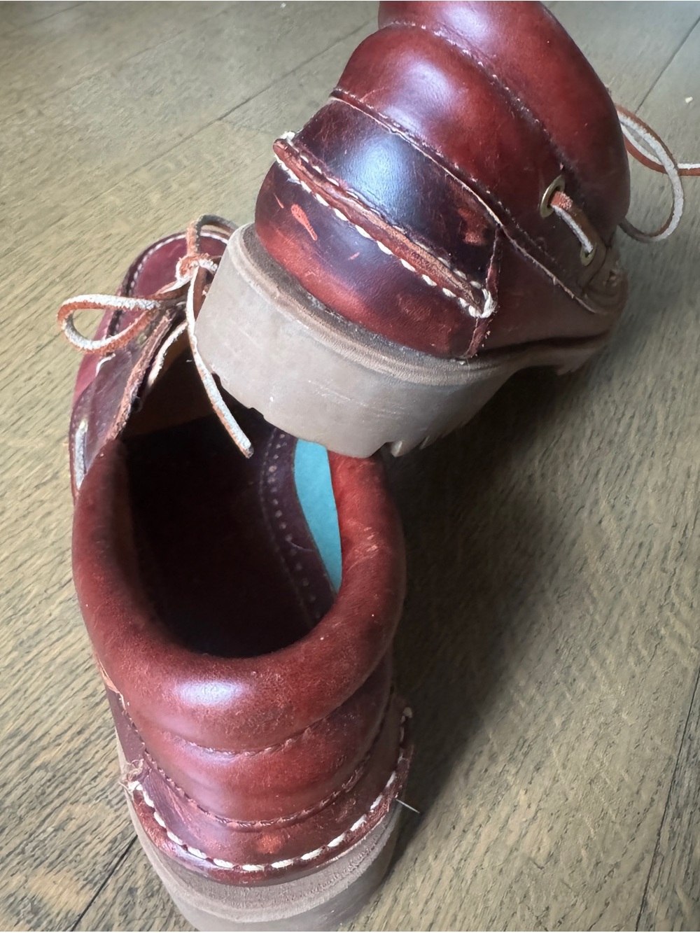 Sebago Ranger Waxy Woman - Picture 3 of 6